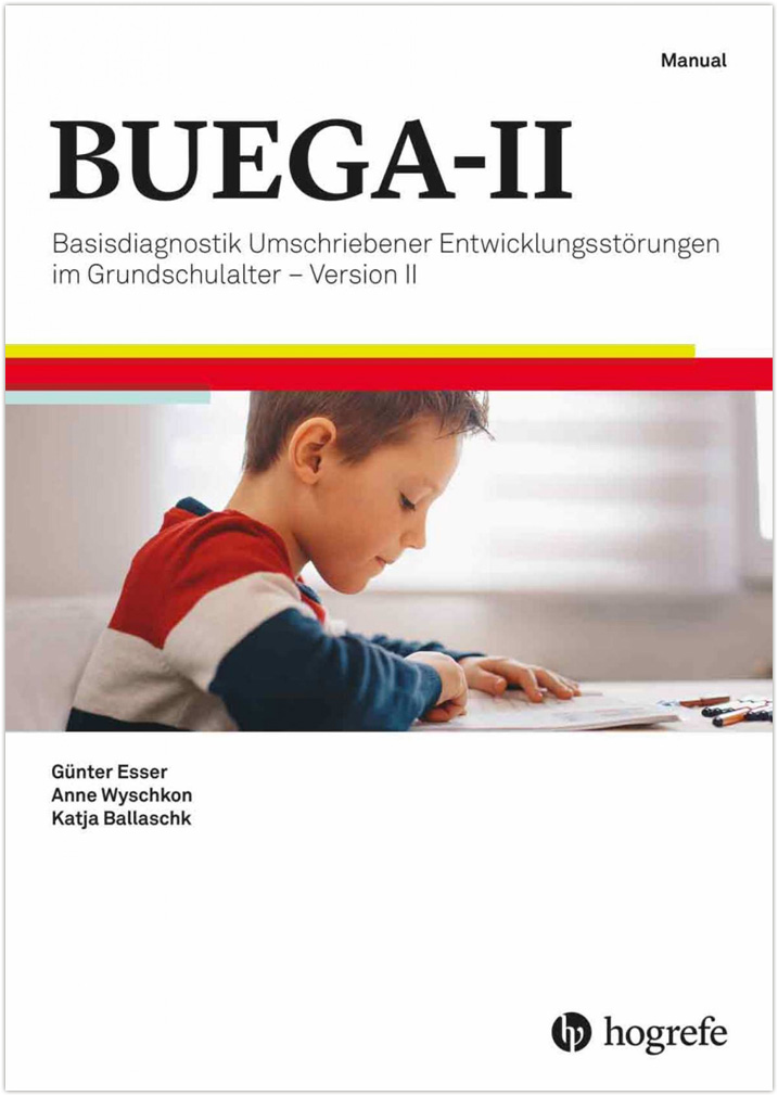 BUEGA-II 10 Testhefte für alle Altersstufen