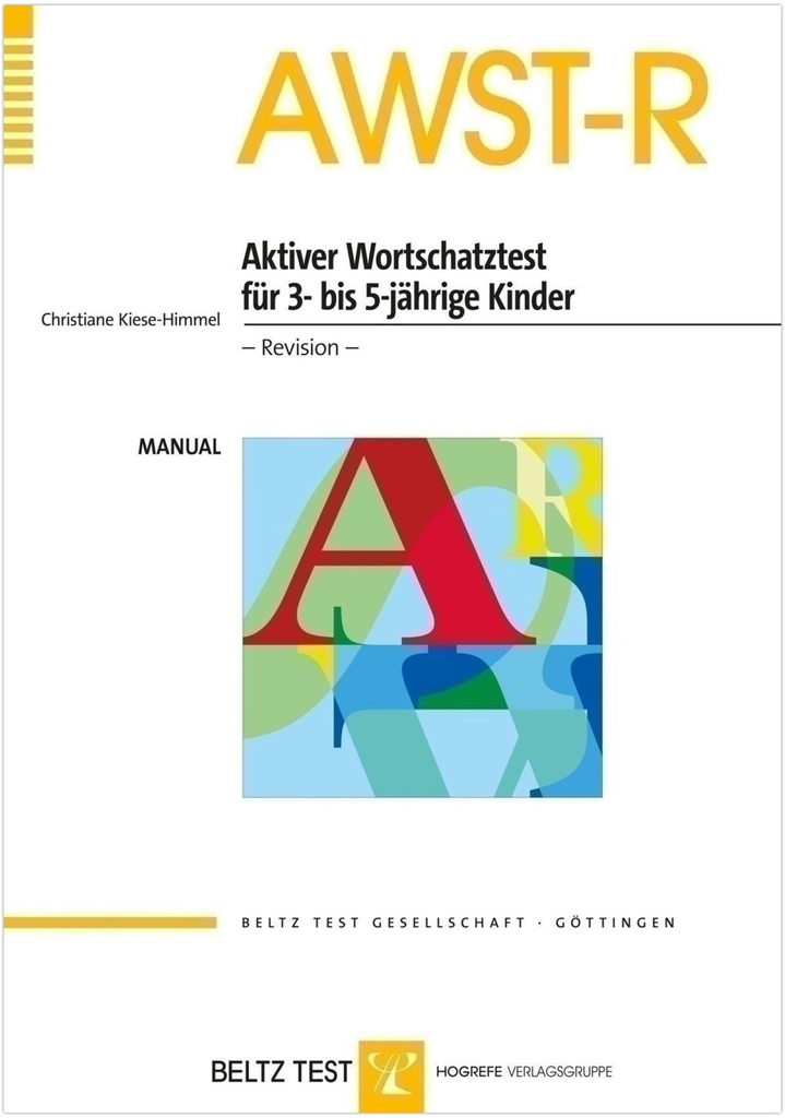 AWST-R 25 Auswertungsprotokolle