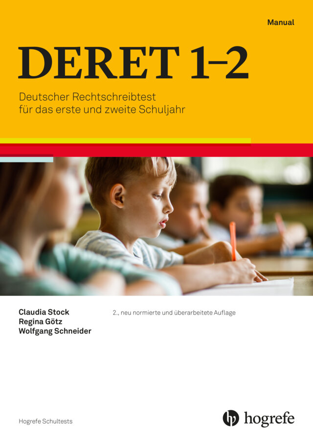 DERET 1-2+ Rechtschreibtest