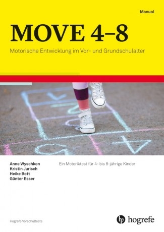 MOVE 4-8 10 Testhefte für 4-Jährige