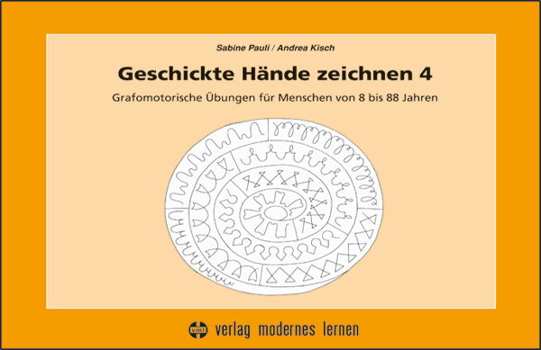 Geschickte Hände zeichnen 4 - Grafomotorik und Automatisierung