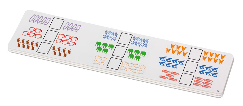 Zahlenzauberei Einlagen 1*