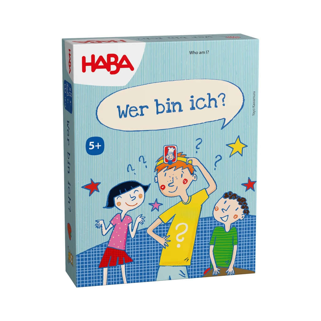 Wer bin ich?