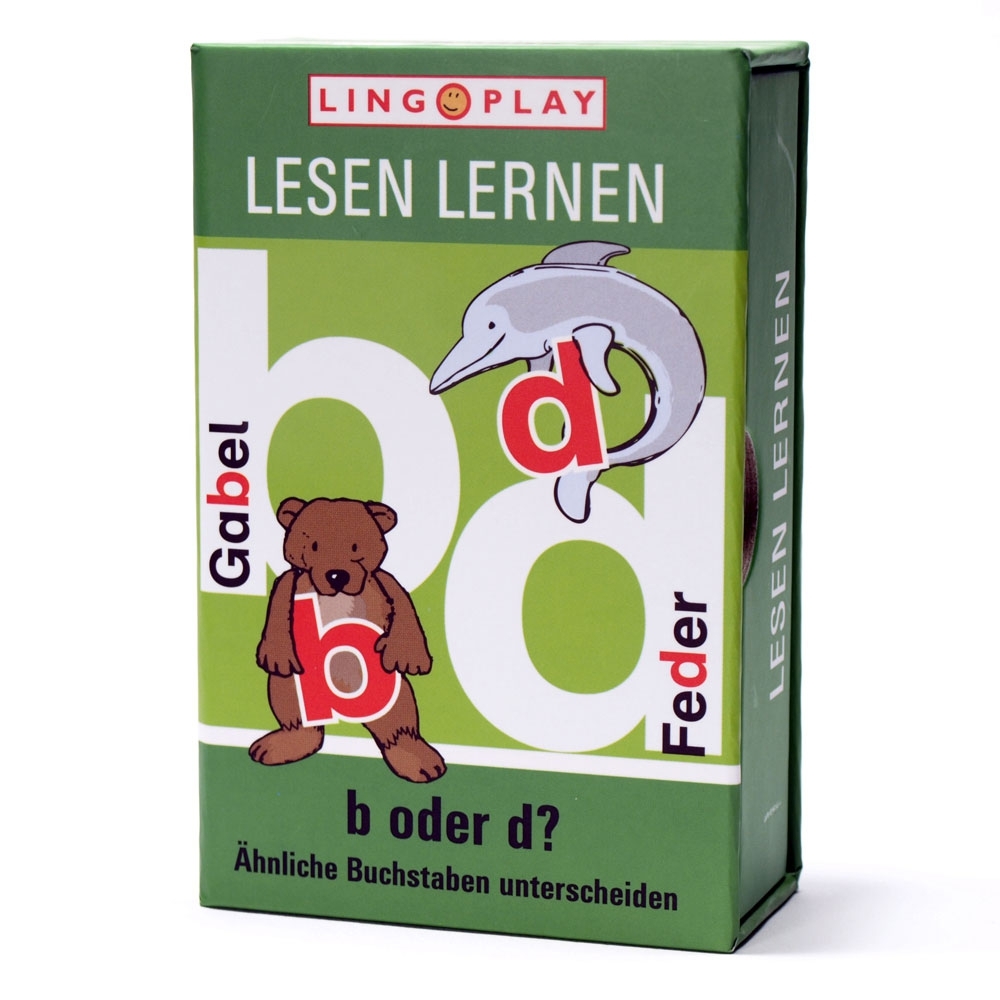 b oder d? - Ähnliche Buchstaben