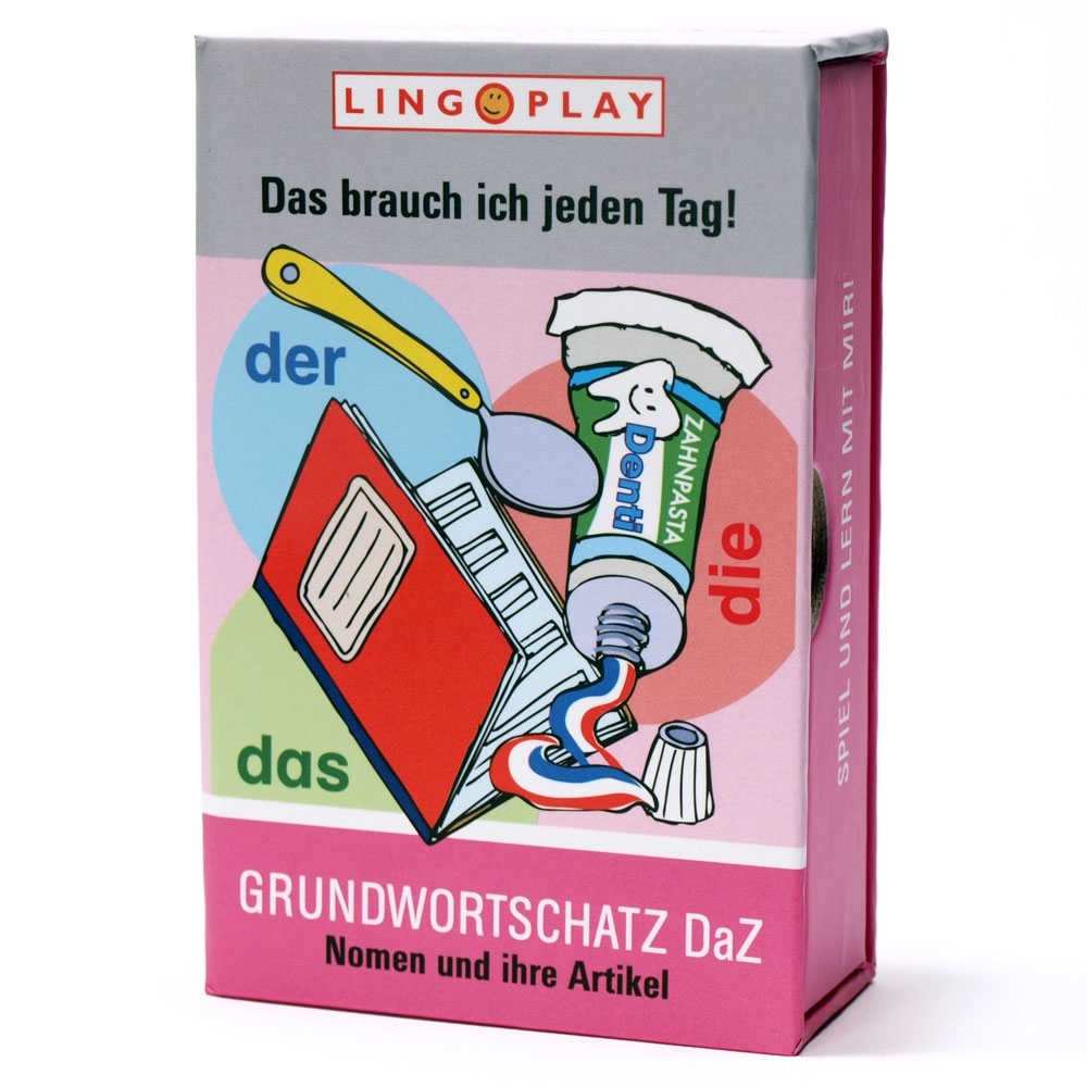 Das brauch ich jeden Tag! - Nomen und ihre Artikel