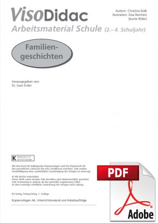 Familiengeschichten Sprach- / Lesematerial PDF