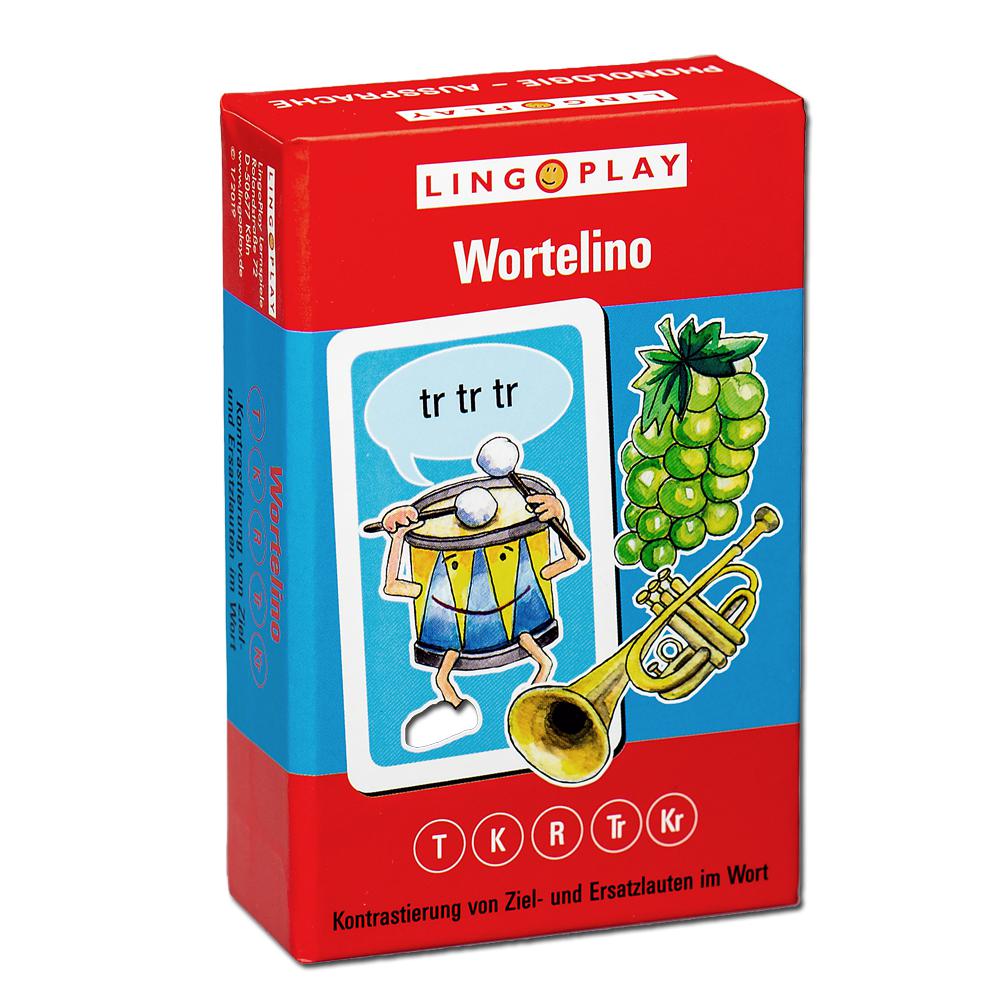Wortelino T K R Tr Kr - Ziel- und Ersatzlaute im Wort*
