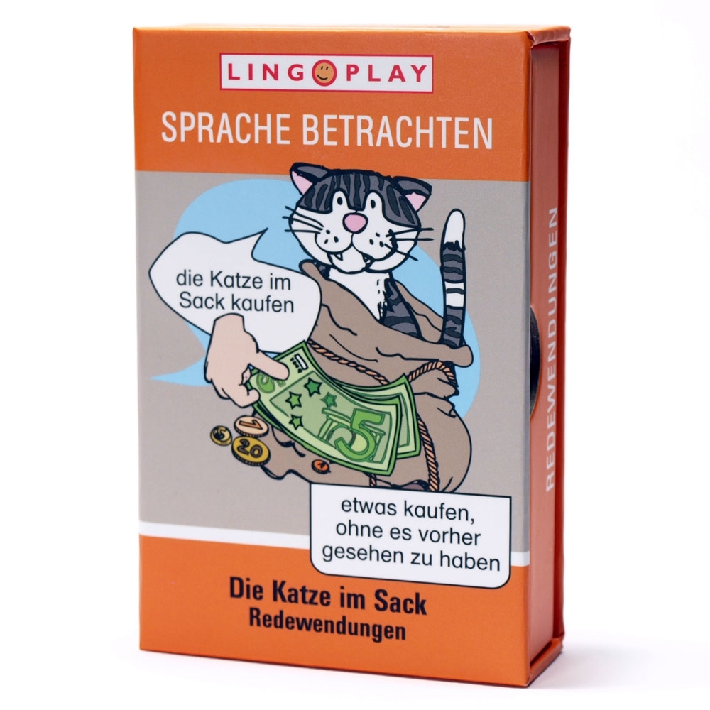 Die Katze im Sack - Redewendungen