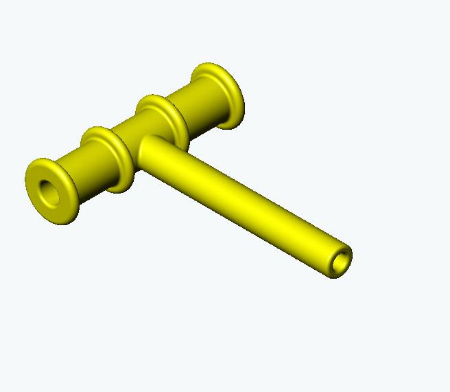 Beißrohr CHEWY TUBE - dünner Stiel*