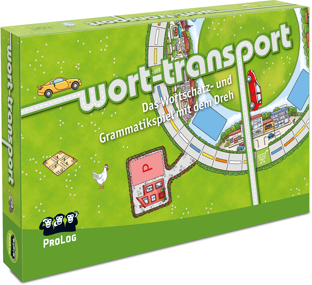 Worttransport Spiel