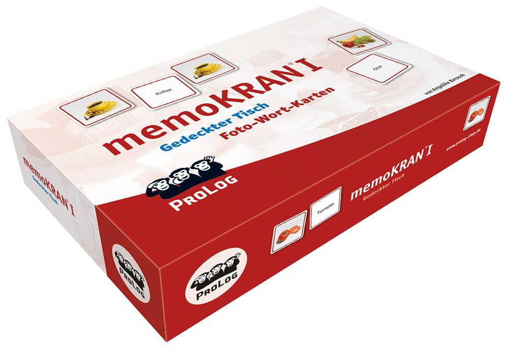 memoKRAN I - Gedeckter Tisch