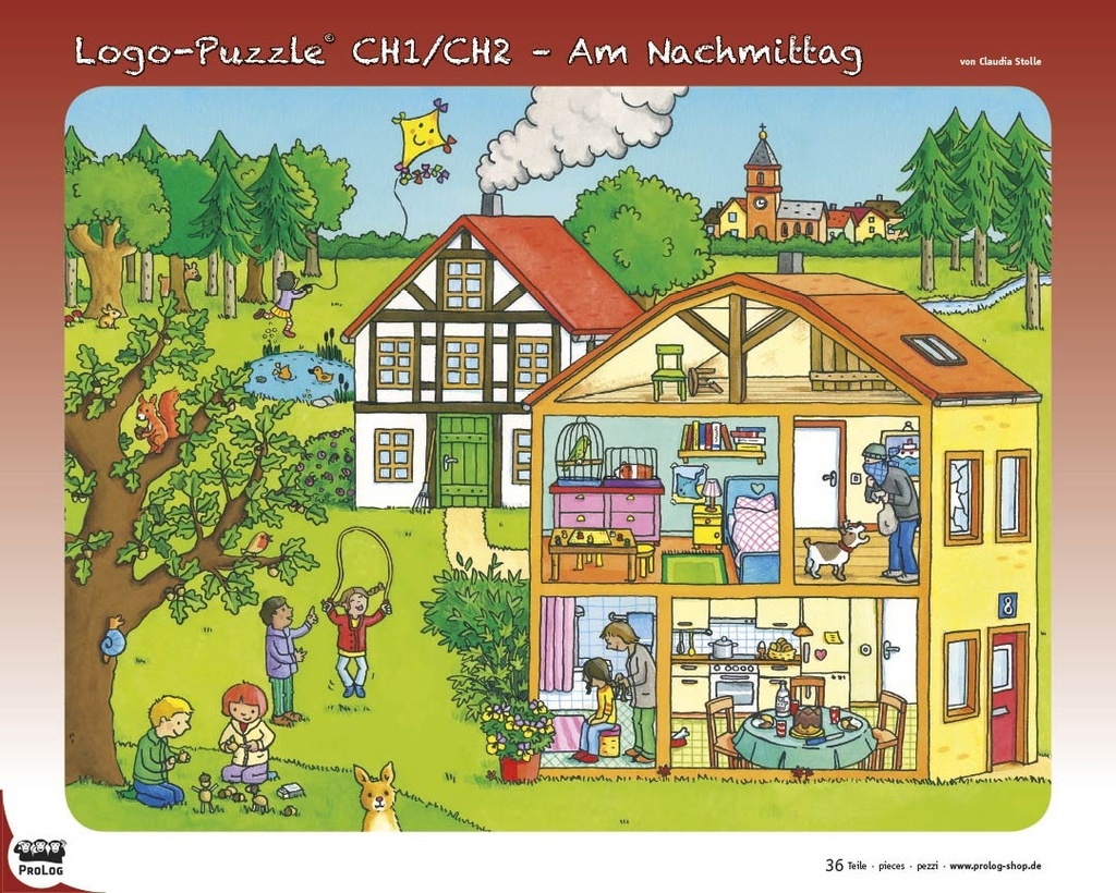 Logo-Puzzle CH1/CH2 