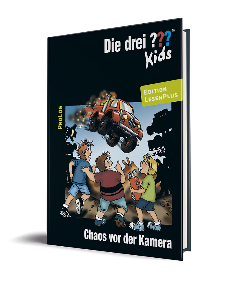 Die drei ??? Kids Band 4: Chaos vor der Kamera