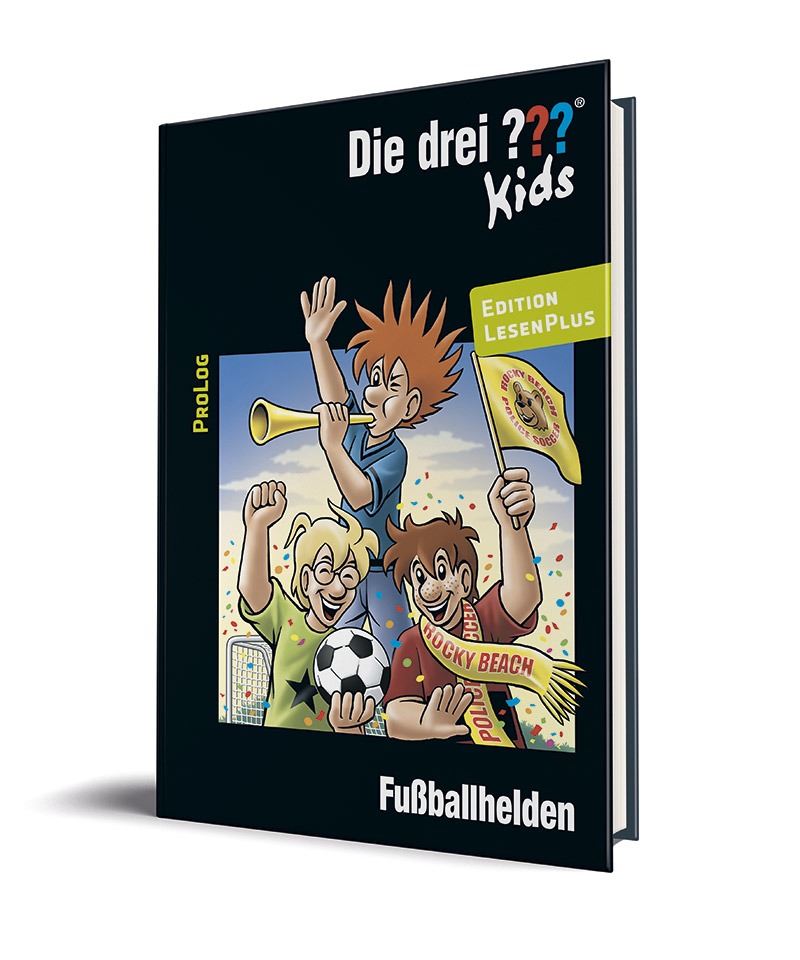 Die drei ??? Kids Band 6: Fußballhelden