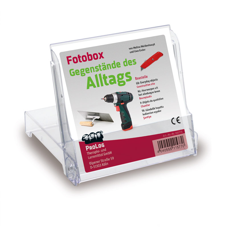 Fotobox Gegenstände des Alltags - Baustelle*