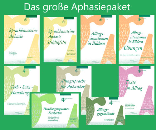 Das große Aphasiepaket