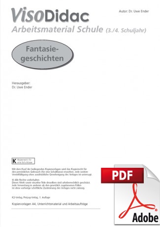 Fantasiegeschichten Sprach- / Lesematerial PDF