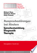 Aussprachestörungen bei Kindern E-Book