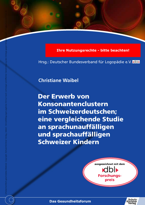 Konsonantencluster im Schweizerdeutschen eBook 