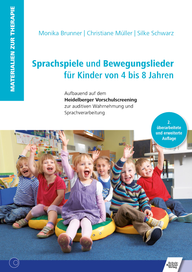 Sprachspiele und Bewegungslieder E-Book