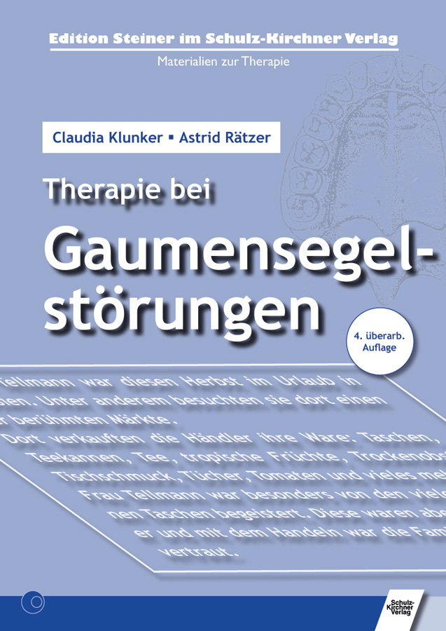 Therapie bei Gaumen-Segelstörungen E-Book