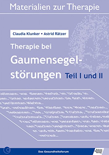 Therapie bei Gaumen-Segelstörungen I/II E-Book