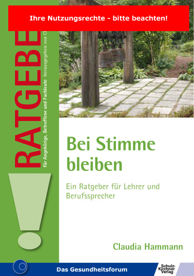 Bei Stimme bleiben E-Book 