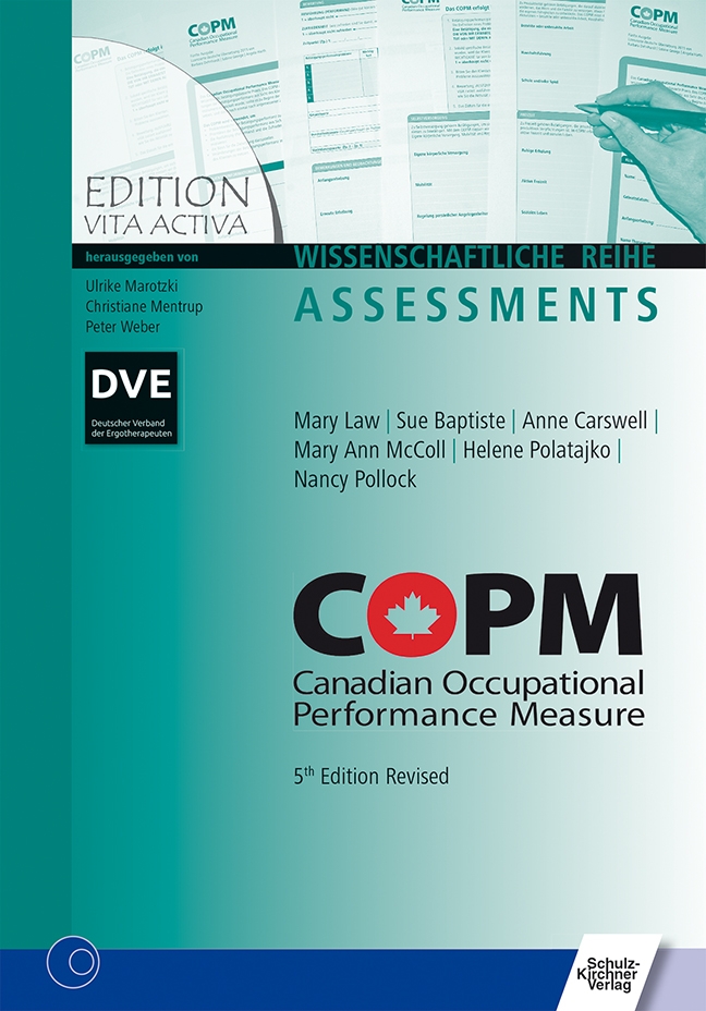 COPM Occupational Performance Measure E-Book