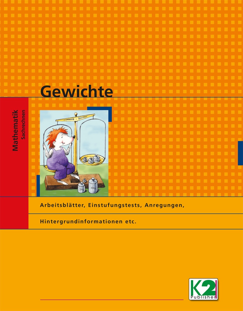 Gewichte Kopiervorlagen*