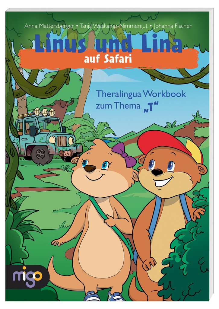 Linus und Lina auf Safari ("T")