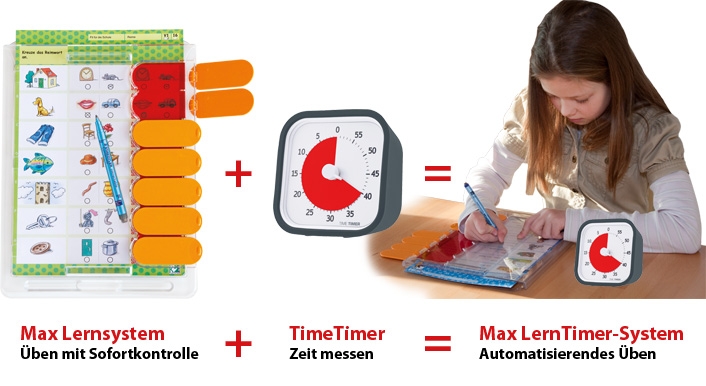 MAX LernTimer-System - für alle Max-Lernkarten