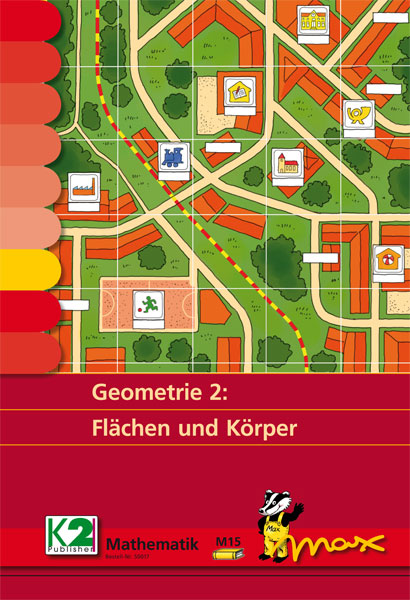 Max Lernkarten Geometrie 2 Flächen und Körper