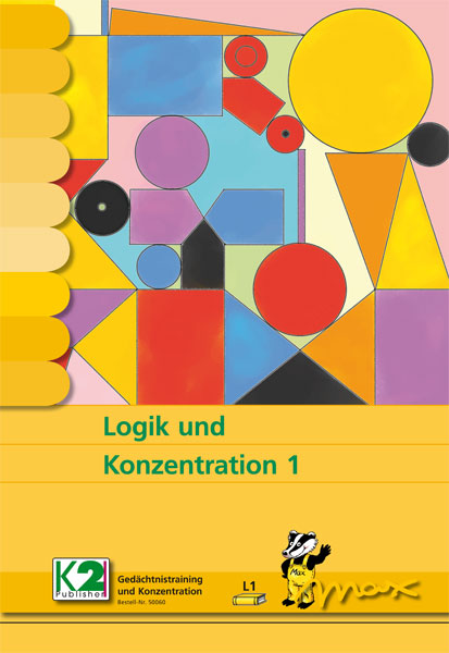 Max Lernkarten Logik und Konzentration 1