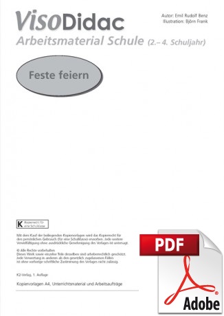 Feste Feiern Sprach- und Lesematerial PDF