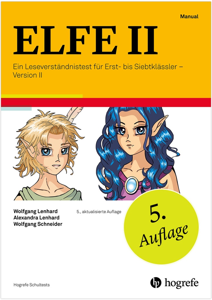 ELFE II - Leseverständnistest - Einzelplatz