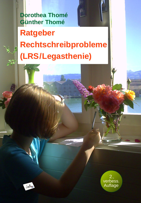 Ratgeber Rechtschreibprobleme (LRS/Legasthenie)