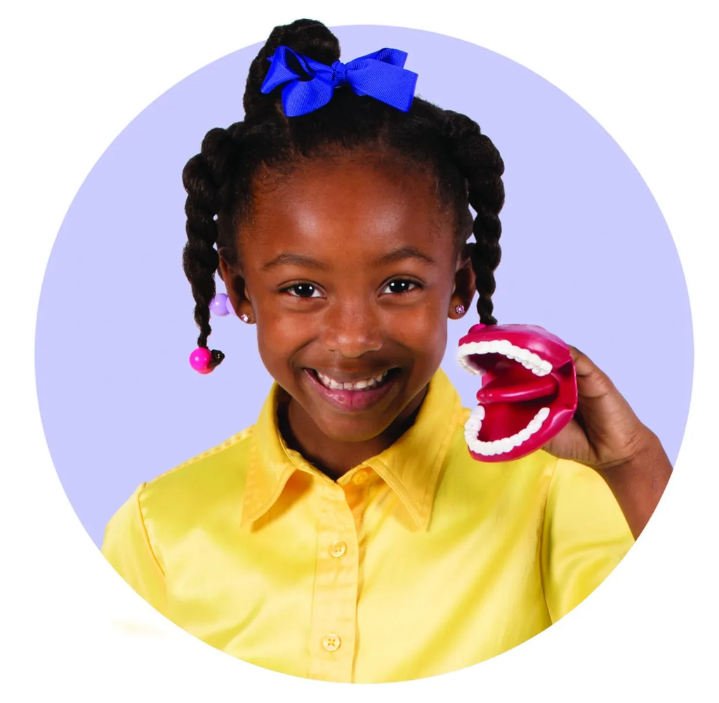 Mund-Fingerpuppe Mini Mouth