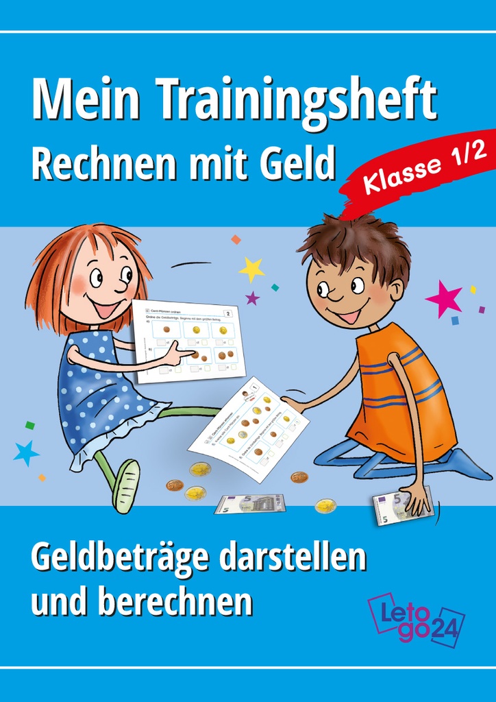 Mein Trainingsheft: Rechen mit Geld E-Book