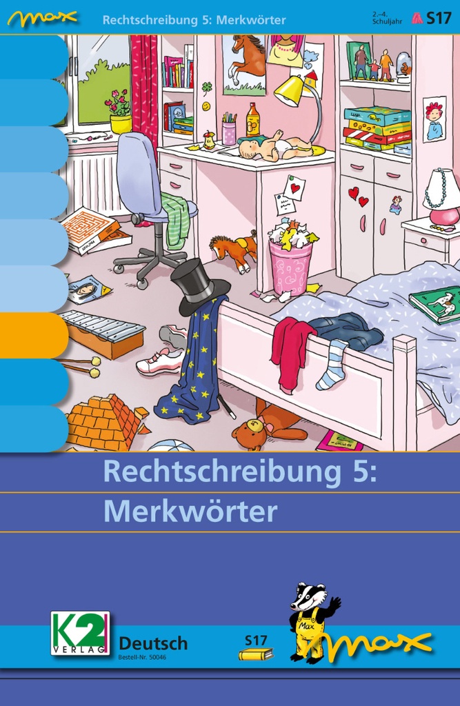 Max Rechtschreibung 5: Merkwörter