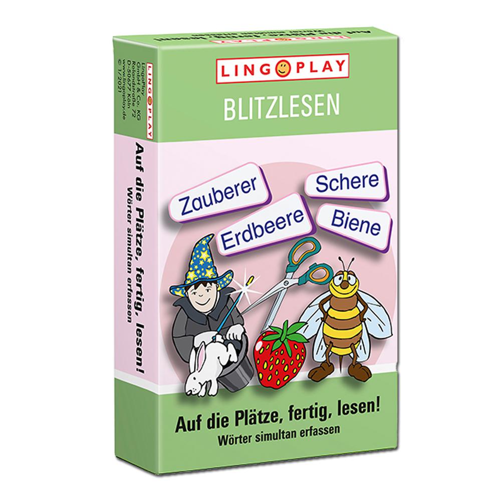 Blitzlesen - Auf die Plätze, fertig, lesen! 