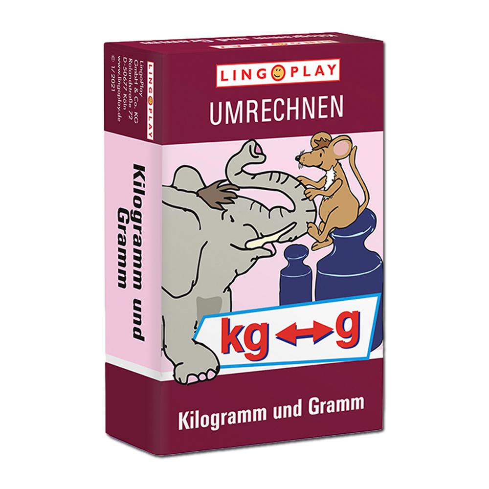 Kilogramm und Gramm - Gewichtsmaße umrechnen