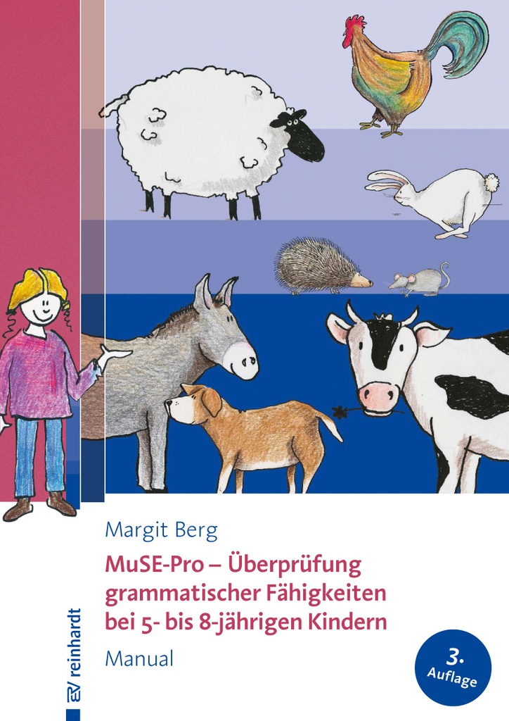 MuSE-Pro - Überprüfung grammatischer Fähigkeiten (5-8 Jahre)