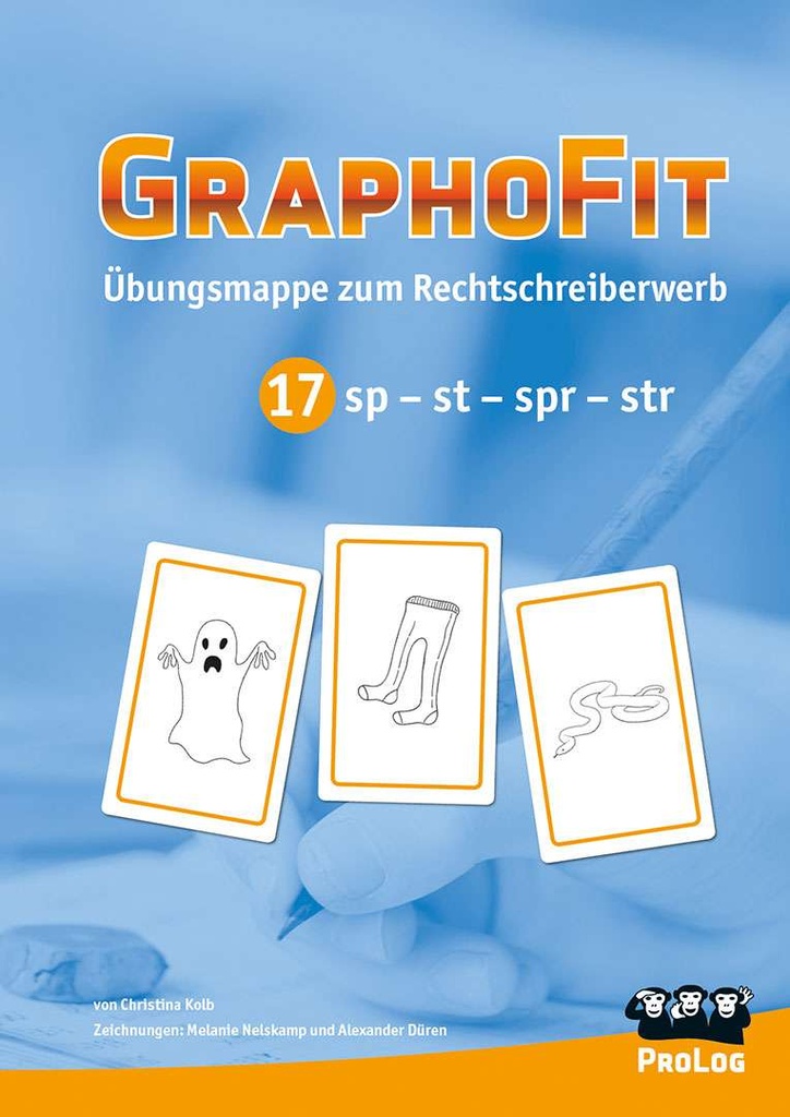 Graphofit-Übungsmappe 17 sp, st