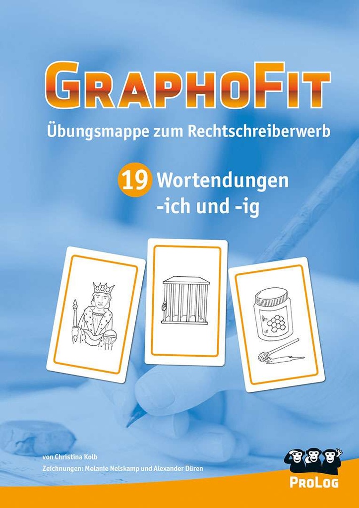 Graphofit-Übungsmappe 19 ich, ig