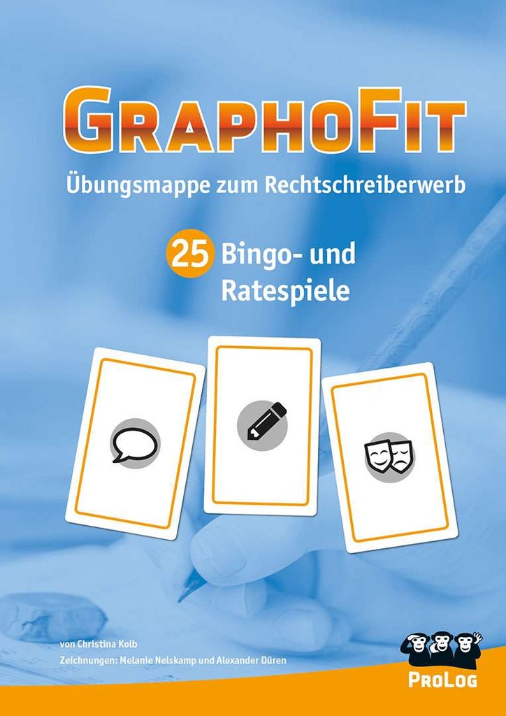 Graphofit-Übungsmappe 25 Bingo und Ratespiele