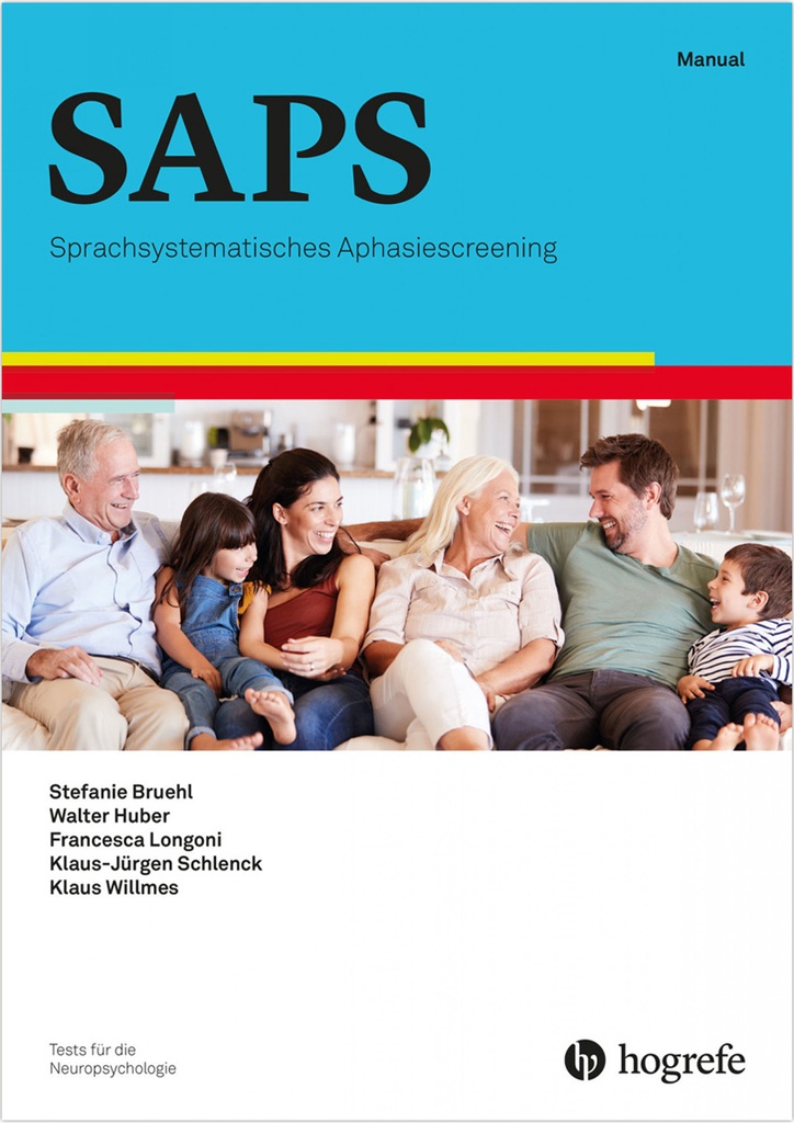 SAPS - Sprachsystematisches Aphasiescreening