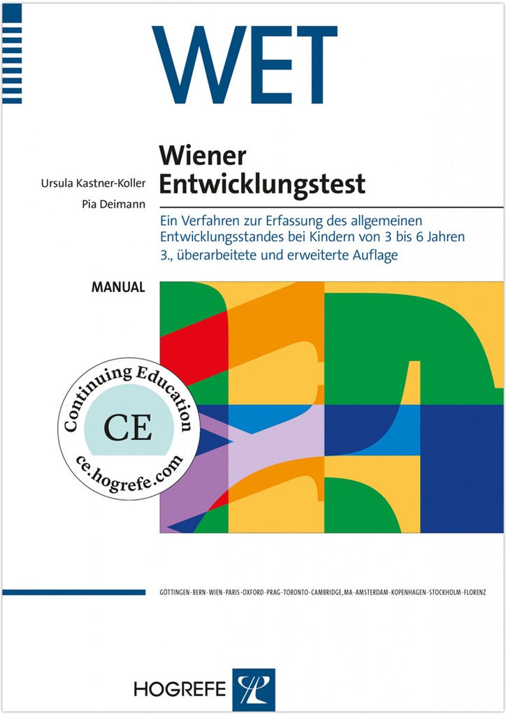 WET - Wiener Entwicklungstest (Kinder zwischen 3 und 6 Jahren)