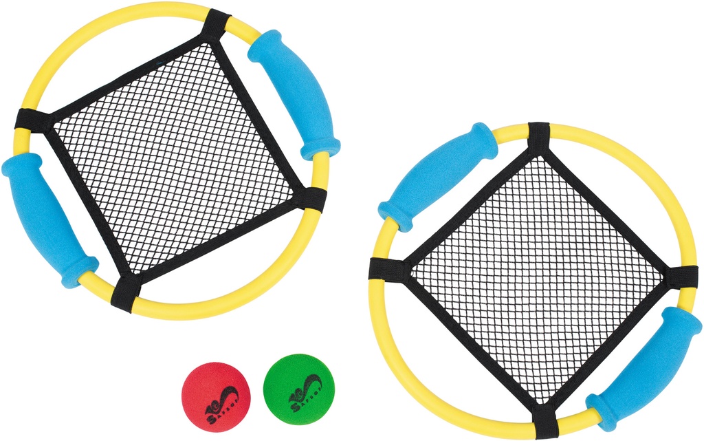 * Springy Rackets Federnetze, 6 Stück