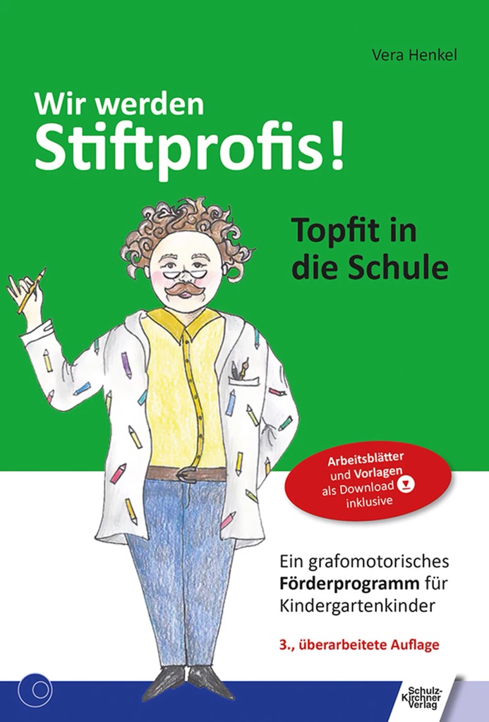 Wir werden Stiftprofis! Grafomotorisches Förderprogramm