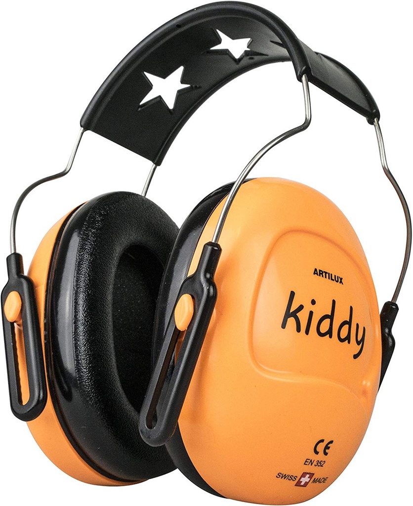 4er-Set Kindergehörschutz Kiddy Dämmwert: SNR 24 dB